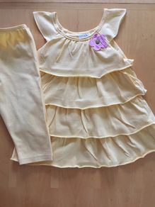 Keedo sunshine yellow set age 5/4-5