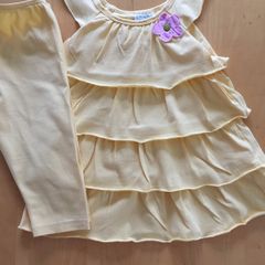 Keedo sunshine yellow set age 5/4-5