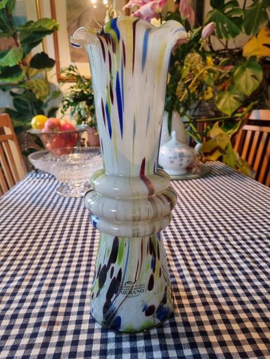 Large Murano vase
