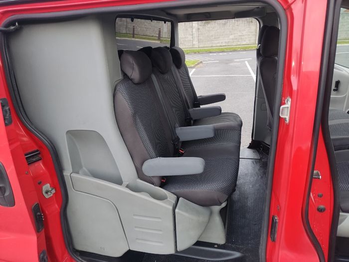 Renault traffic  beautiful Crewcab