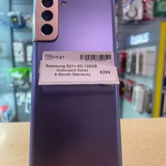 Samsung S21+ 5G Violet