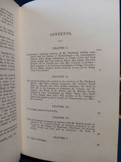 Kilmacduagh History and Antiquities