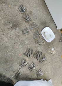 Free screws A2-70 x 66 and A 2 x 58 screws