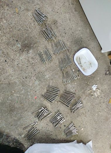 Free screws A2-70 x 66 and A 2 x 58 screws