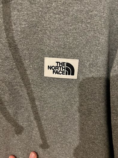 The North Face hoodie