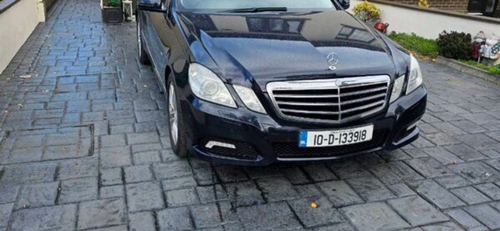 Mercedes E250