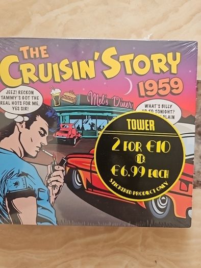 The Cruisin' Story 8 x Double CD Lot (NEW)