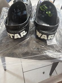 star wars crocs brand new