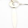 Vintage 925 Silver Scandinavian Necklace In Original Box Image 2