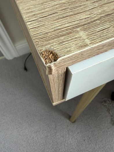 Sklum pine desk