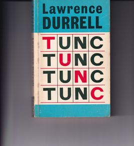 Lawrence Durrell Tunc 1980 Faber Books Uk