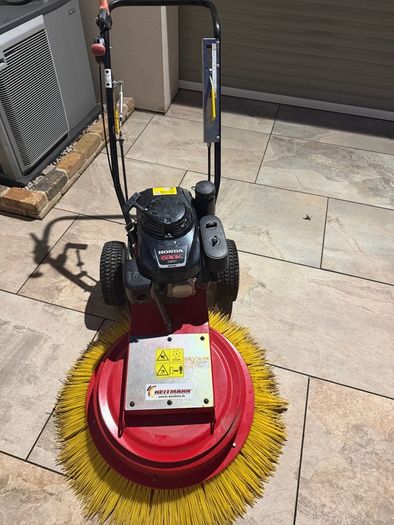 Honda heitmann rotating brush cleaner