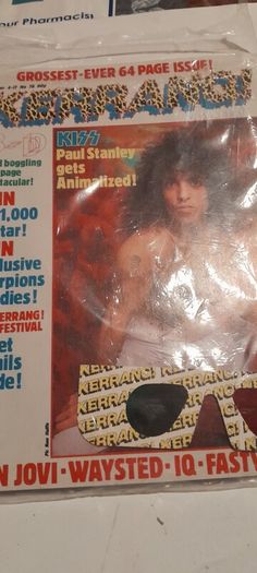 music magazines..kerrang