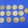 SPANISH PESETA x 13 (Madrid mint) - including two Espana '82 World Cup coins Image 2