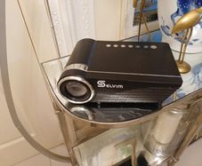 Selvim led projector ,Hdmi, Bluetooth