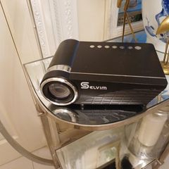 Selvim led projector ,Hdmi, Bluetooth