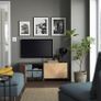 Ikea Besta TV Bench Image 3