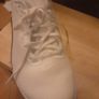 Trainer's ... ODDMENT  .... ONE Right Foot NIKE Metcon 5 White Black . . (Not a Joke) .. Size: 8.5 UK .. 43 EU .. Price Drop Image 4