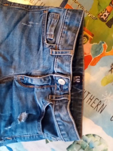 GAP denim shorts