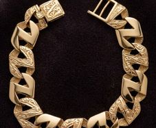 gold bracelet