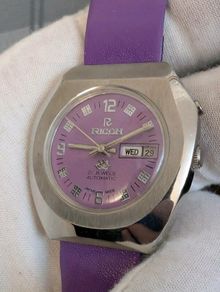 Ricoh automatic mechanical vintage watch