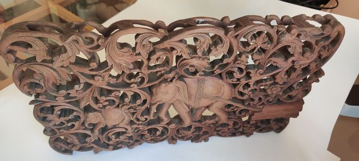 Indian Wood Carving