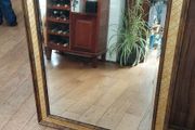 modern decorative bevelled glass wall mirror