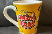 vintage Cadbury's Mini Eggs ceramic mug
