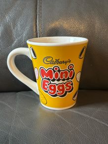 vintage Cadbury's Mini Eggs ceramic mug