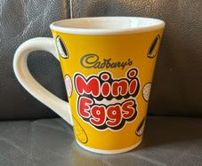 vintage Cadbury's Mini Eggs ceramic mug