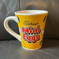 vintage Cadbury's Mini Eggs ceramic mug