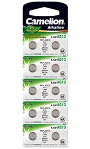AG13 Button Type Batteries