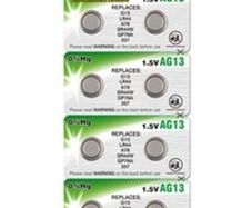 AG13 Button Type Batteries