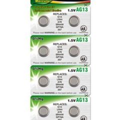AG13 Button Type Batteries