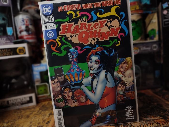 Harley Quinn: Be Careful What You Wish For ! Special Edition ! One-Shot ! 2018 ! by DC Comics !