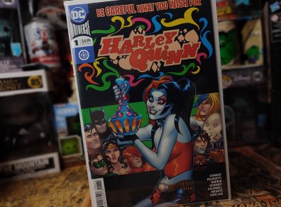 Harley Quinn: Be Careful What You Wish For ! Special Edition ! One-Shot ! 2018 ! by DC Comics !