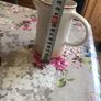 Vintage Irish Erin stone jug Image 5