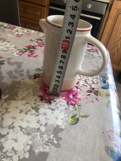 Vintage Irish Erin stone jug