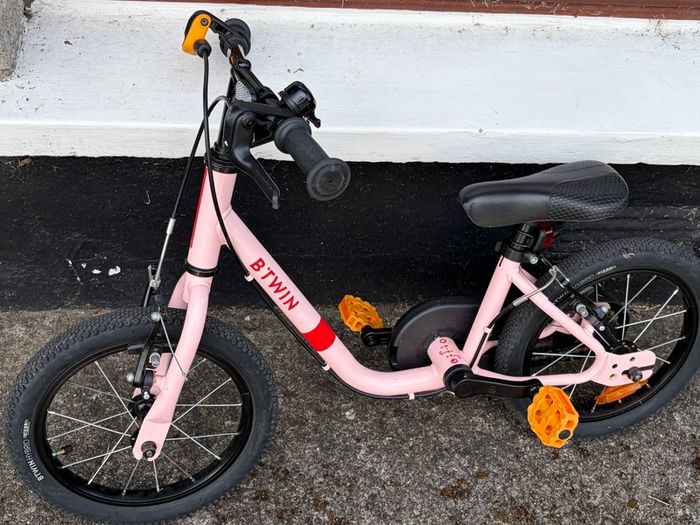 Kids Decathlon bike