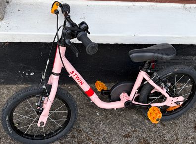 Kids Decathlon bike