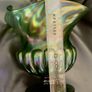Kralik Glass Green Iridescent Art Nouveau Vase c1900 Image 5