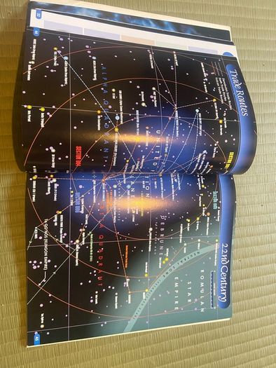 Star Trek Star Charts