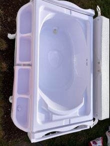 Babylo Baby Changing Table and Bath