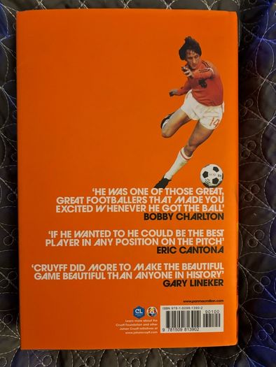 Brand New Johan Cruyff Autobiography Book