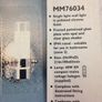 Bathroom Wall Lights IP44 Rated Image 3