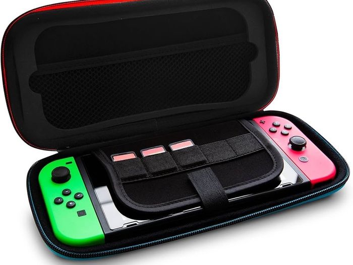 Premium Travel Case Compatible with Nintendo Switch & Switch Lite and OLED Edition