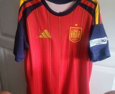 Spanish football jersey 25/26