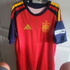 Spanish football jersey 25/26