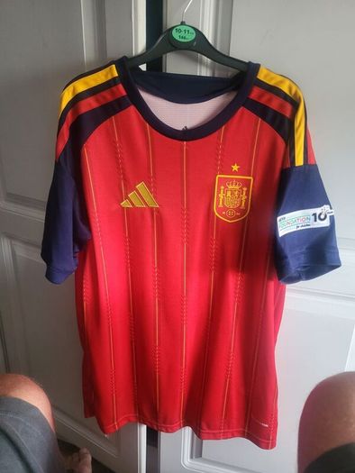 Spanish football jersey 25/26