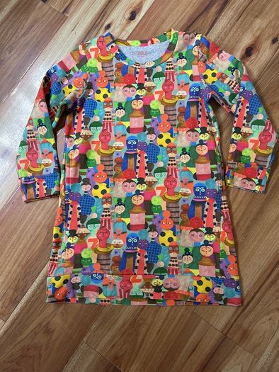 Oilily sweat dress age 6 like new! Age 6